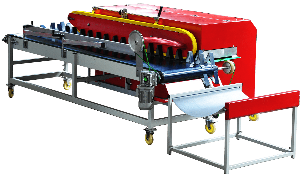 Flower processing line
