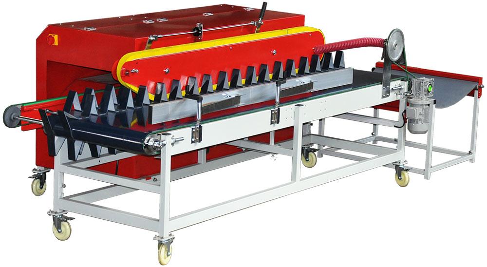 flower process machine