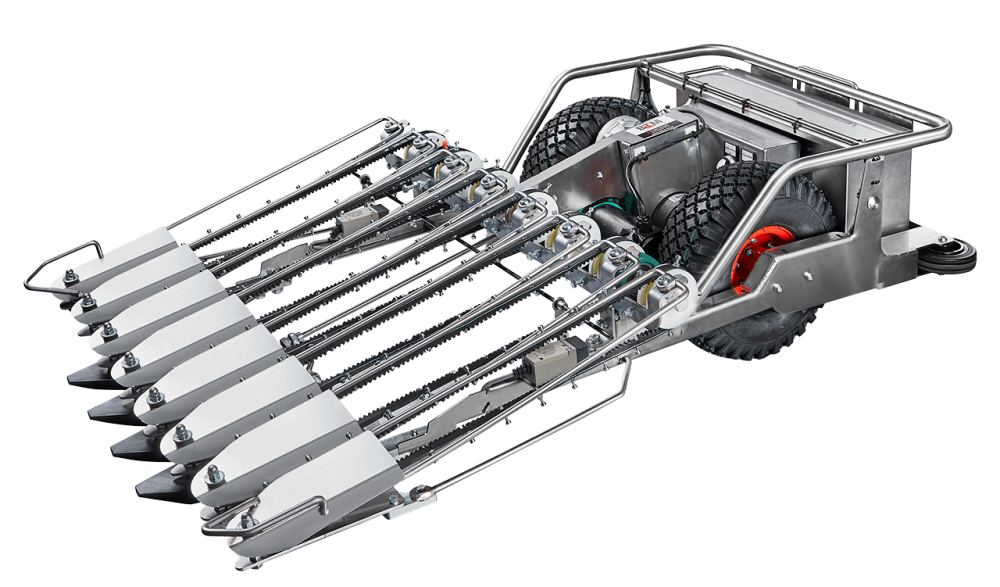 Flower cutting robot