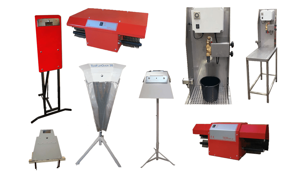 Flower bucket filler and accessoires